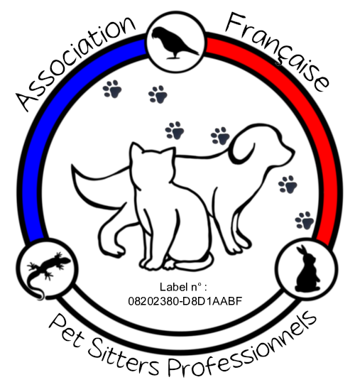 Label de l'association France Petsitter